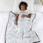 Alternate image 7 for Therapedic&reg; Glow-in-the-Dark Reversible 6 lb. Weighted Throw Blanket in Grey