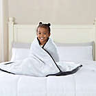 Alternate image 8 for Therapedic&reg; Glow-in-the-Dark Reversible 6 lb. Weighted Throw Blanket in Grey