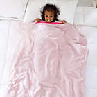 Alternate image 4 for Therapedic&reg; Nubby Reversible 6 lb. Weighted Throw Blanket in Pink