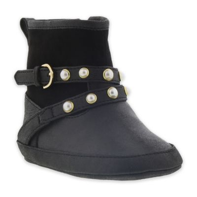 infant size 4 black boots