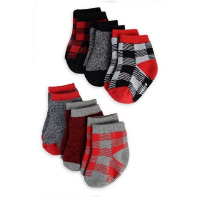 plaid socks