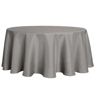 black round tablecloth