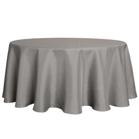Basics 70 Inch Round Tablecloth Bed, Small Round Tablecloths