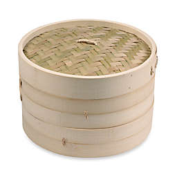 IMUSA® 10-Inch Asian Bamboo Steamer