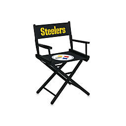 NFL Pittsburgh Steelers Table Height Director Chair