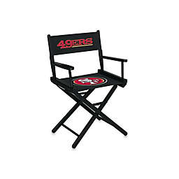 NFL San Francisco 49ers Table Height Director Chair