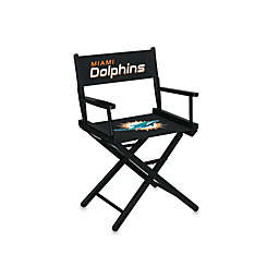 NFL Miami Dolphins Table Height Director Chair