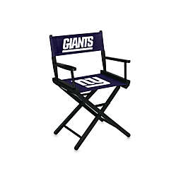 NFL New York Giants  Table Height Director Chair