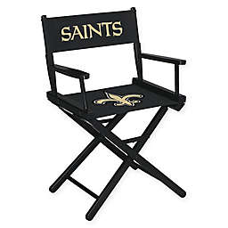 NFL New Orleans Saints Table Height Director Chair