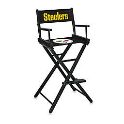 NFL Pittsburgh Steelers Bar Height Directors Chair