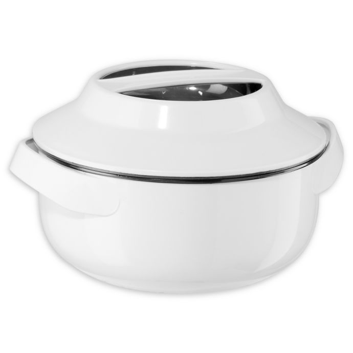 Oggi™ Insulated Serving Bowl in White Bed Bath and Beyond Canada
