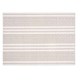 Woven Striped Placemats (Set of 4)