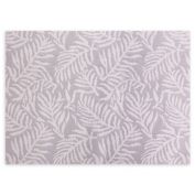 Fern Leaves Woven Vinyl Placemats (Set of 4)