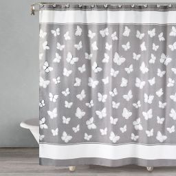 Butterflies Shower Curtain Bed Bath Beyond