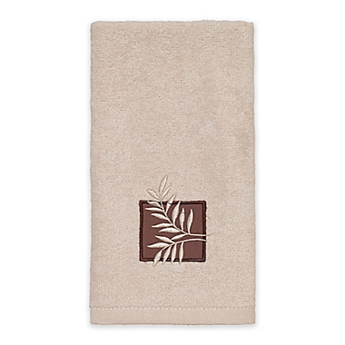 Avanti Serenity Fingertip Towel in Beige. View a larger version of this product image.