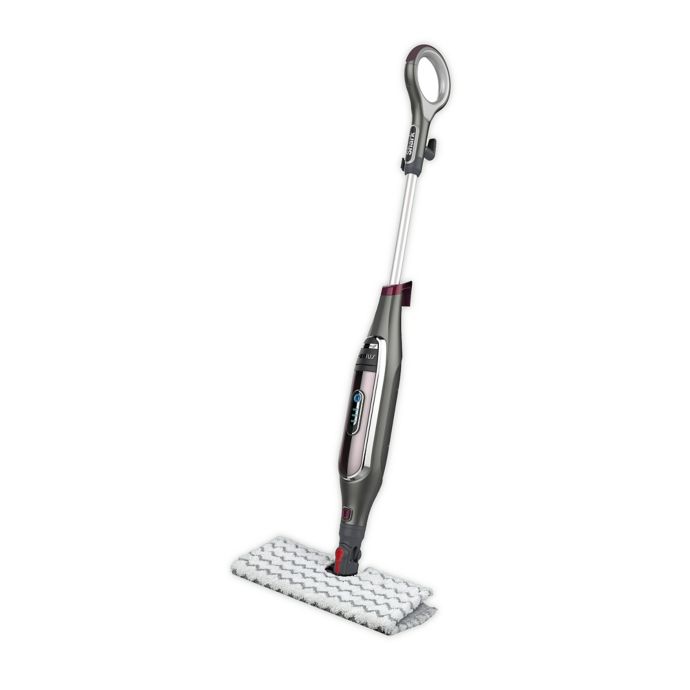 Shark® Genius™ Steam Pocket® Mop System in Bordeaux/Grey Bed Bath and