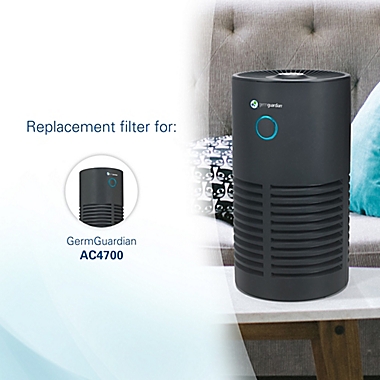 GermGuardian&reg; FLT4700 360-Degree True HEPA Genuine Air Purifier Replacement Filter M. View a larger version of this product image.