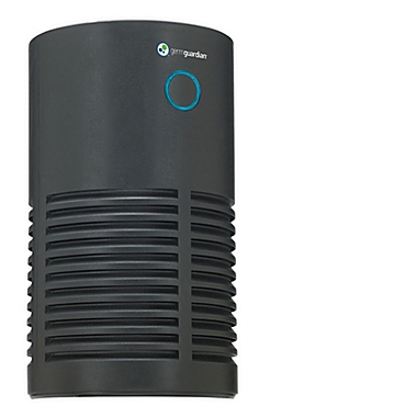 Germguardian&reg; 4-in-1 HEPA Filter &amp; Carbon Filter Air Purifier in Black. View a larger version of this product image.