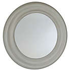 Alternate image 0 for Bee &amp; Willow&trade; 24-Inch Round Wall Mirror in Light Grey