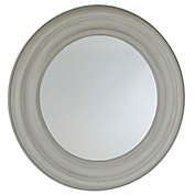 Bee &amp; Willow&trade; 24-Inch Round Wall Mirror in Light Grey