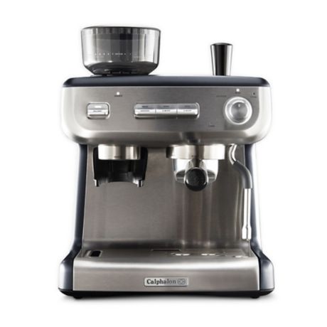 calphalon temp iq espresso machine with grinder and steam wand reviews