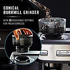 Alternate image 2 for Calphalon&reg; Temp iQ Espresso Machine with Grinder