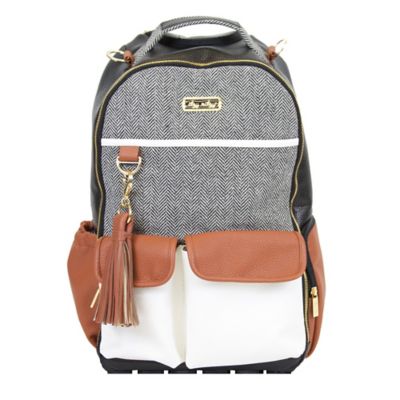 itzy ritzy boss backpack black