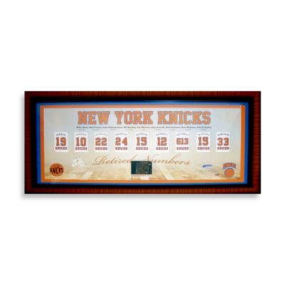 new york knicks retired jerseys