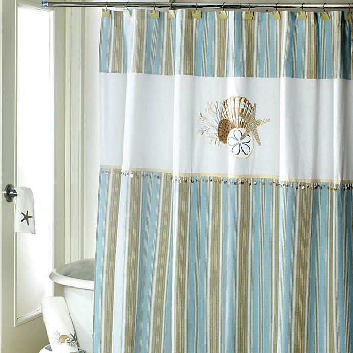 seahorse shower curtain hooks