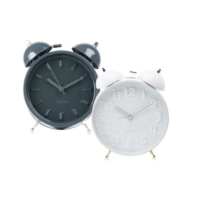 Karlsson Twin Bell Nude Numbers Alarm Clock Bed Bath and Beyond Canada