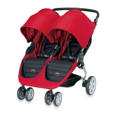 britax doible stroller