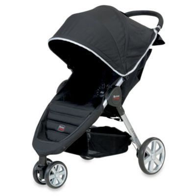 britax b agile stroller and carseat