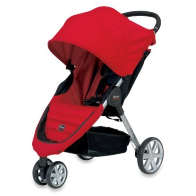 red britax stroller