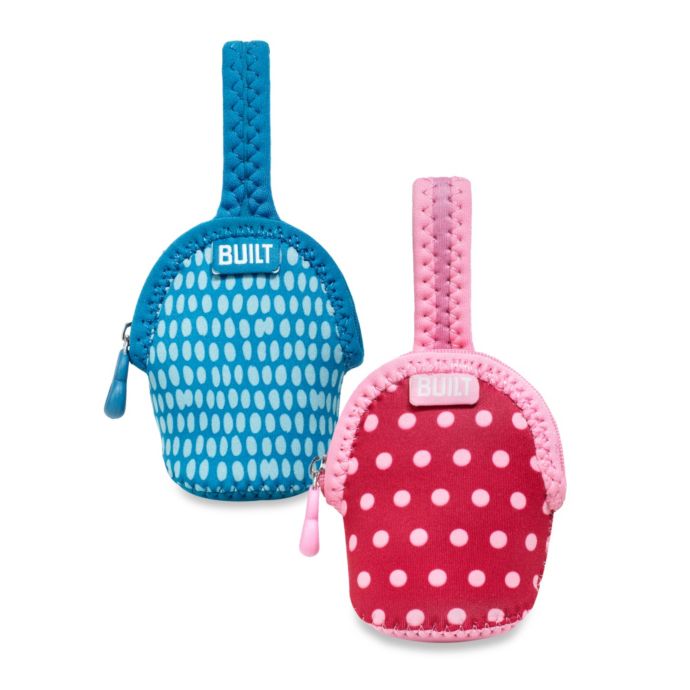 Built® PaciFinder Dotted Double Pacifier Holder Bed Bath & Beyond