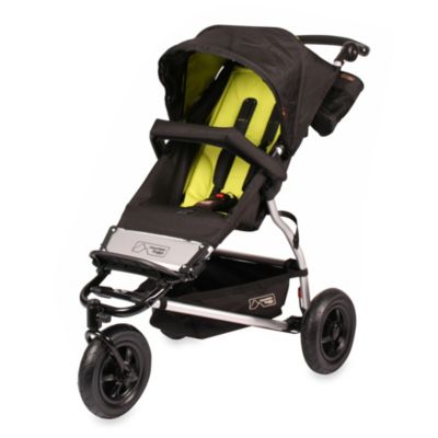 full recline stroller