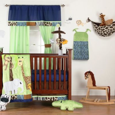 cheetah print crib bedding set