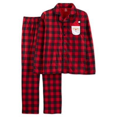 carter's buffalo check holiday dress