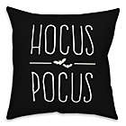 Alternate image 0 for Designs Direct Hocus Pocus 18-Inch Square Throw Pillow