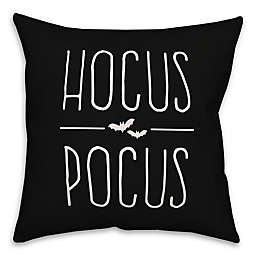 Designs Direct Hocus Pocus 18-Inch Square Throw Pillow