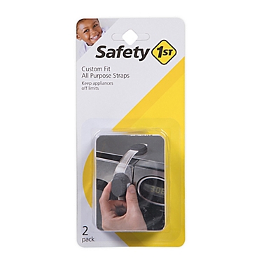 Safety 1st&reg; Custom Fit All Purpose Strap (Set of 2). View a larger version of this product image.
