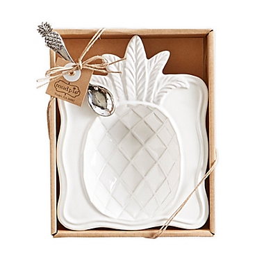 Godinger COVERED PINEAPPLE CANDY DISH 