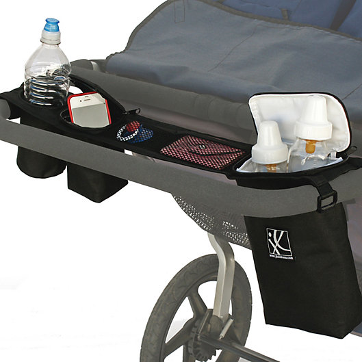 Alternate image 1 for J.L. Childress Double Cool™ Double Stroller Console