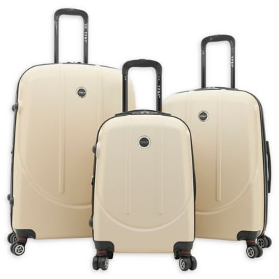 travelers club midtown hardside spinner luggage set