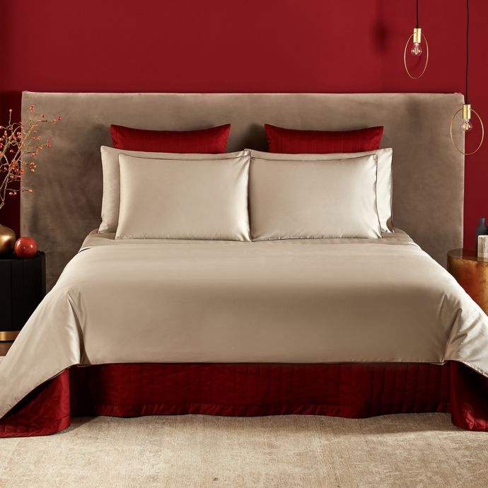 Frette At Home Post Modern Duvet Cover Bed Bath Beyond