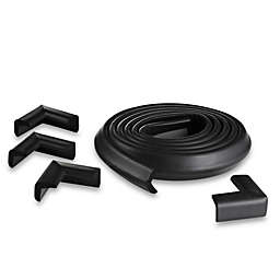 KidCo® Foam Edge and Corner Protector Kit in Black