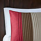 Alternate image 4 for Madison Park Amherst 7-Piece Queen Comforter Set in Red