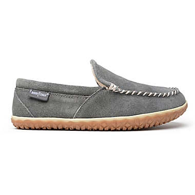 Minnetonka&reg; Tilden Men&#39;s Moccasin Slippers. View a larger version of this product image.
