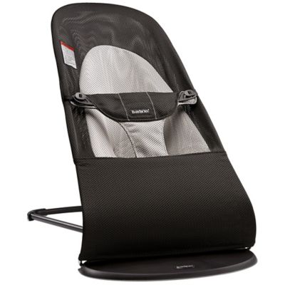 babybjorn silver mesh