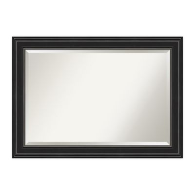 Amanti Art Ridge Framed Bathroom Vanity Mirror