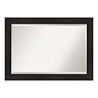 Alternate image 0 for Amanti Art Furniture Espresso 41-Inch x 29-Inch Framed Bathroom Vanity Mirror in Brown